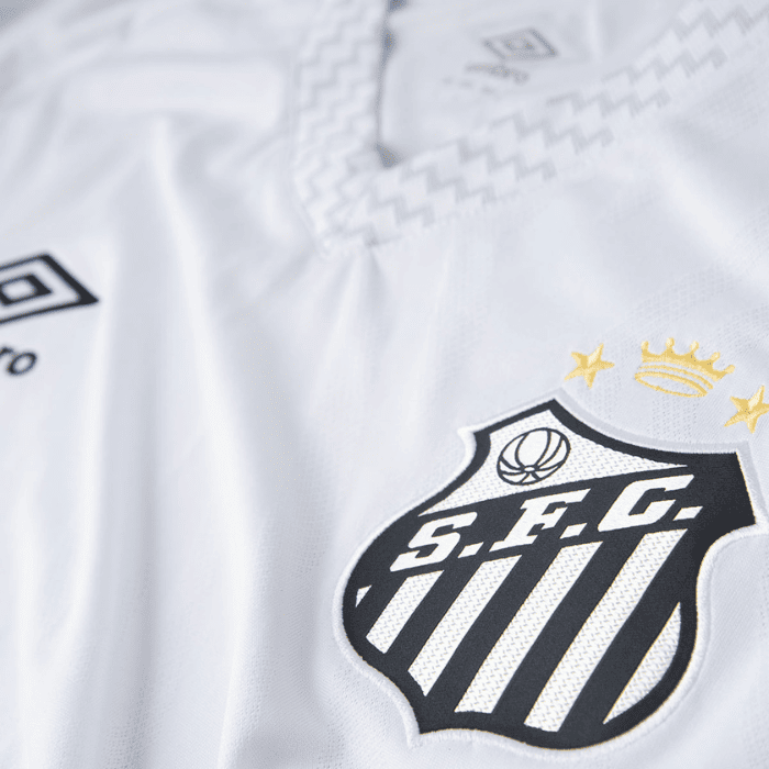 Camisa Santos I 2025/26 Neymar