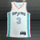 Regata San Antonio Spurs City Edition Diamante 75th