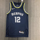 Regata Memphis Grizzlies City Edition Diamante 75th