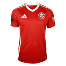 Camisa Internacional I 2025/26 Masculina Adidas - Vermelha