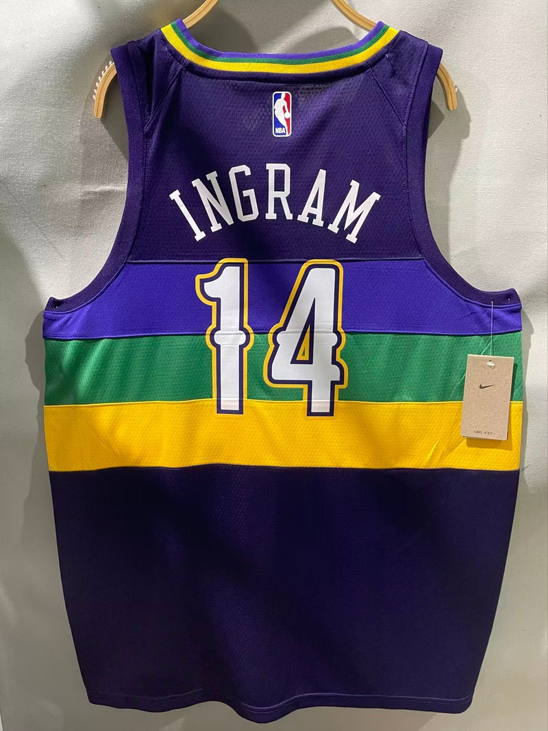 Regata New Orleans Pelicans City Edition 22/23