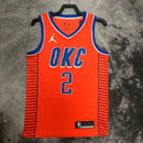 Regata Oklahoma City Thunder Statement Edition