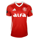 Camisa Internacional I 2025/26 Masculina Adidas - Vermelha