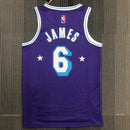Regata Los Angeles Lakers City Edition Diamante 75th