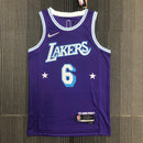 Regata Los Angeles Lakers City Edition Diamante 75th