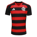 Camisa Flamengo I 2025/26 Masculina - Vermelho e Preto