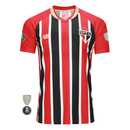 Camisa São Paulo II 2025/26 Masculina - Vermelha e Branca