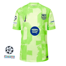 Camisa Barcelona Third 2024/25 - Verde