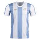 Camisa Argentina Edição Especial 50 Anos - Azul e Branca
