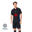 CAMISA BARCELONA II AWAY 2024/25 VERSÃO JOGADOR PRETA
