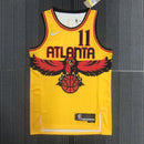 Regata Atlanta Hawks City Edition Diamante 75th