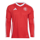 Camisa Internacional Manga Longa I 2025/26 Masculina Adidas - Vermelha