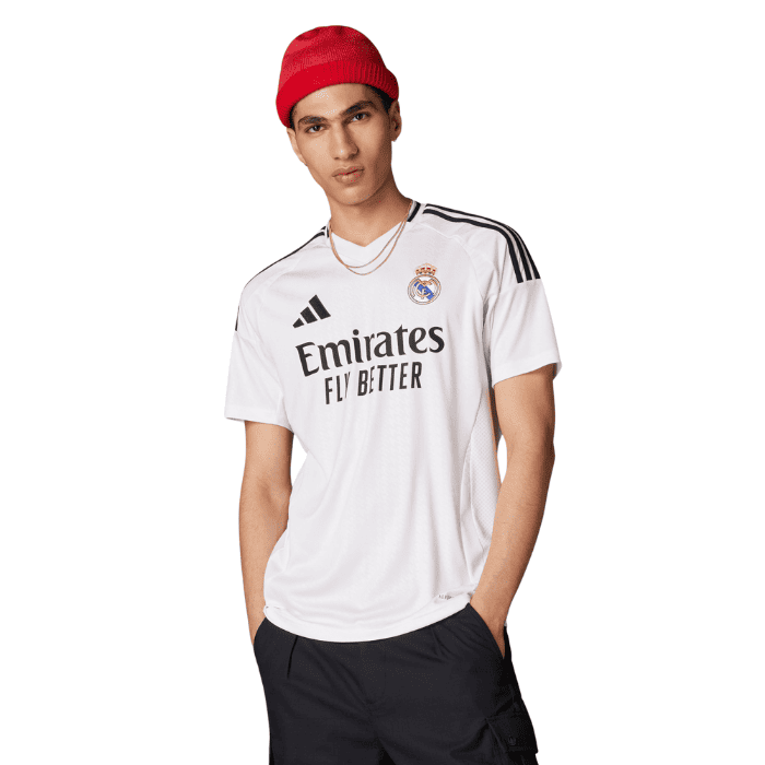 Camisa Real Madrid Home 2024/25 - Branca
