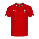 Camisa Portugal Home Versão Jogador 2025/26 - Vermelha