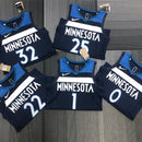 Regata Minnesota Timberwolves Icon Edition Diamante 75th