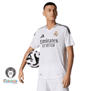 Camisa Real Madrid Jogador Home 2024/25 - Branca