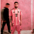 Camisa Inter Miami I Preta 2025/26 - Rosa