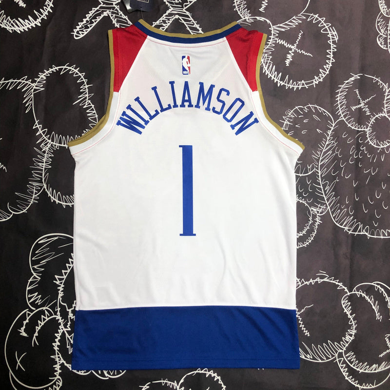 Regata New Orleans Pelicans City Edition 20/21