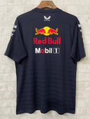 Camisa Red Bull Racing 2025 Team Set Up T-Shirt - Azul