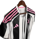 Camisa Juventus Home 25/26 - Branca e Preta