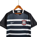 Camisa Corinthians Retrô 2014/15 Masculina - Branca e Preta