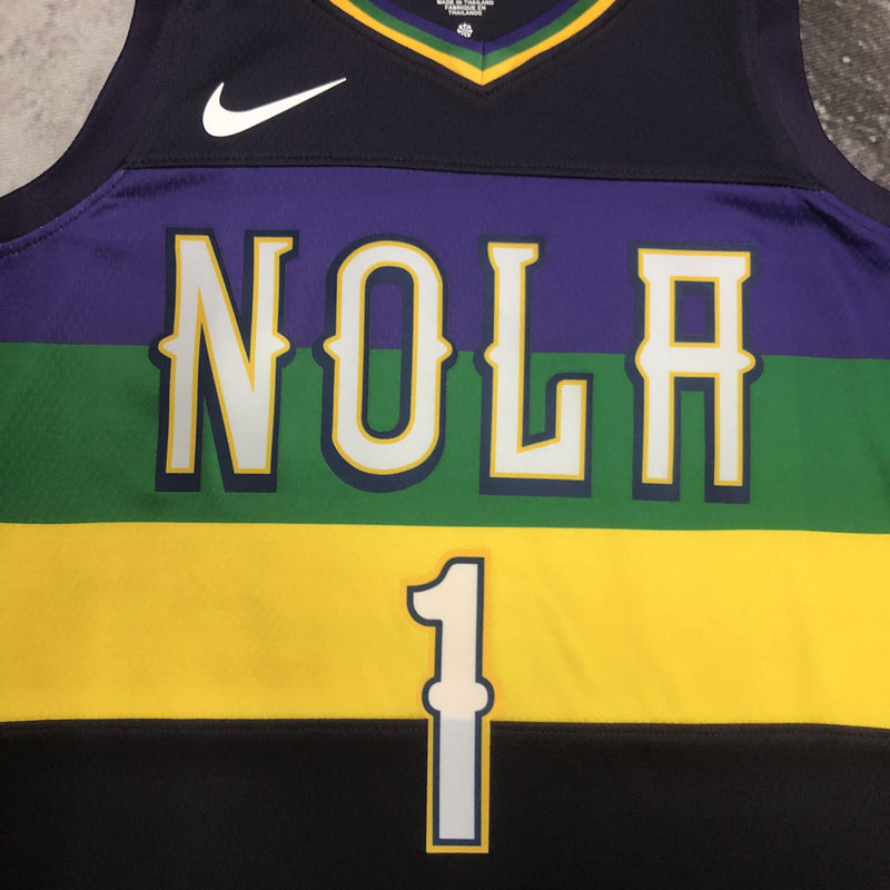 Regata New Orleans Pelicans City Edition 22/23