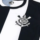 Camisa Corinthians III 2024/25 Masculina - Branca e Preta
