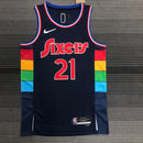 Regata Philadelphia 76ers City Edition Diamante 75th
