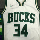 Regata Milwaukee Bucks City Edition Diamante 75th