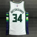 Regata Milwaukee Bucks City Edition Diamante 75th