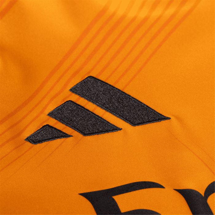 Camisa Real Madrid Away 2024/25 - Laranja