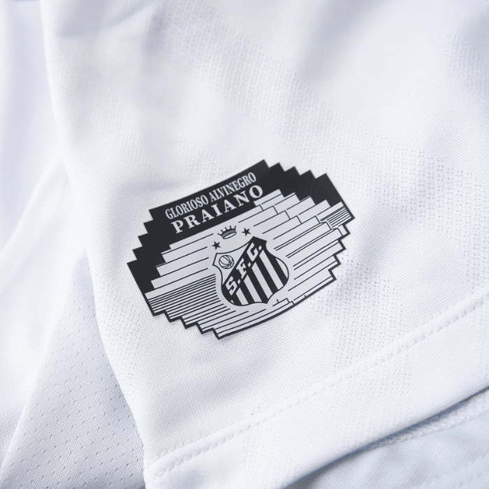 Camisa Santos I 2025/26 Masculina - Branca