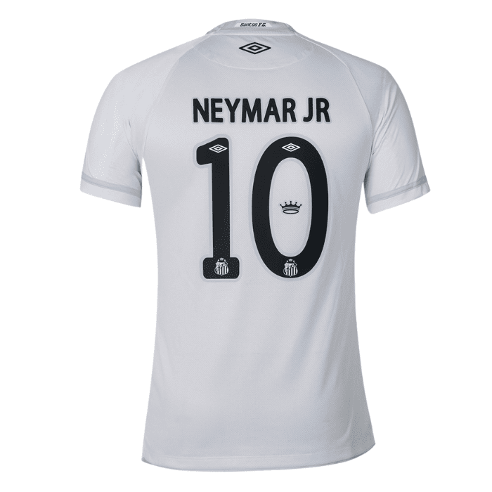 Camisa Santos I 2025/26 Neymar