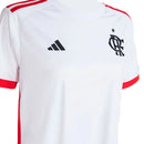 Camisa Flamengo Feminina Away 24/25 - Branca