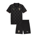 Conjunto Infantil Portugal Preto Especial 2026
