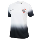 Camisa Corinthians Feminina II 2024/25 - Branco e Preto