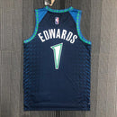 Regata Minnesota Timberwolves City Edition Diamante 75th
