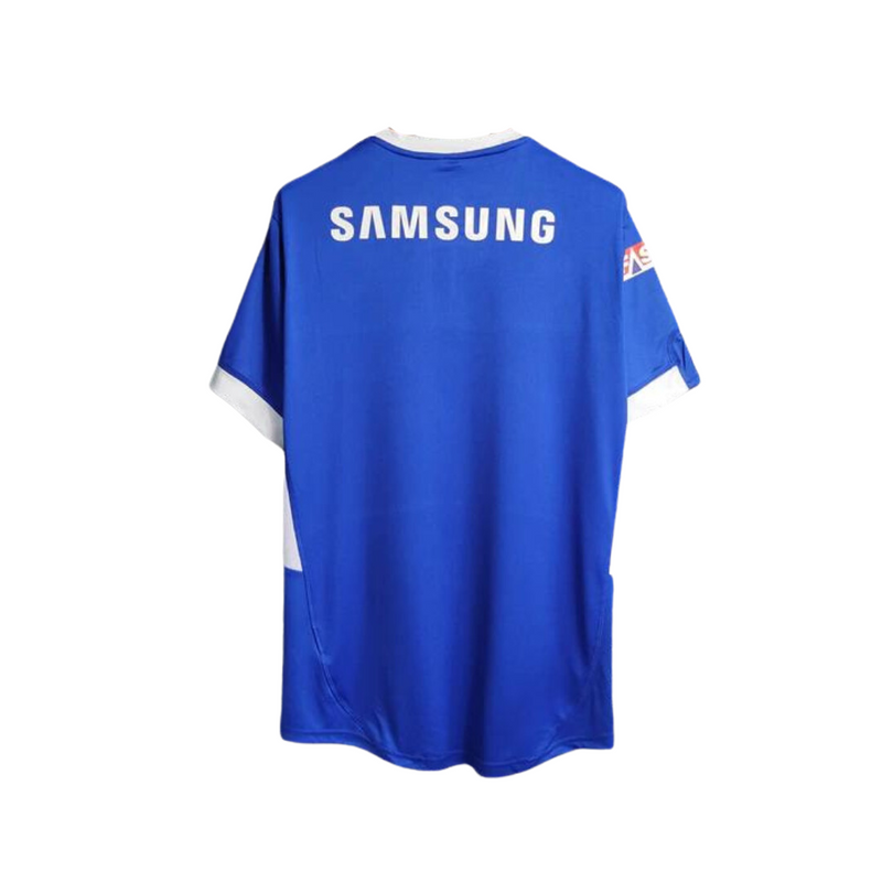 Camisa Palmeiras Retrô Savoia 2009 - Azul