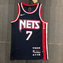 Regata Brooklyn Nets City Edition Diamante 75th