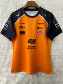 Camisa McLaren 2025 Team Set Up T-Shirt - Laranja