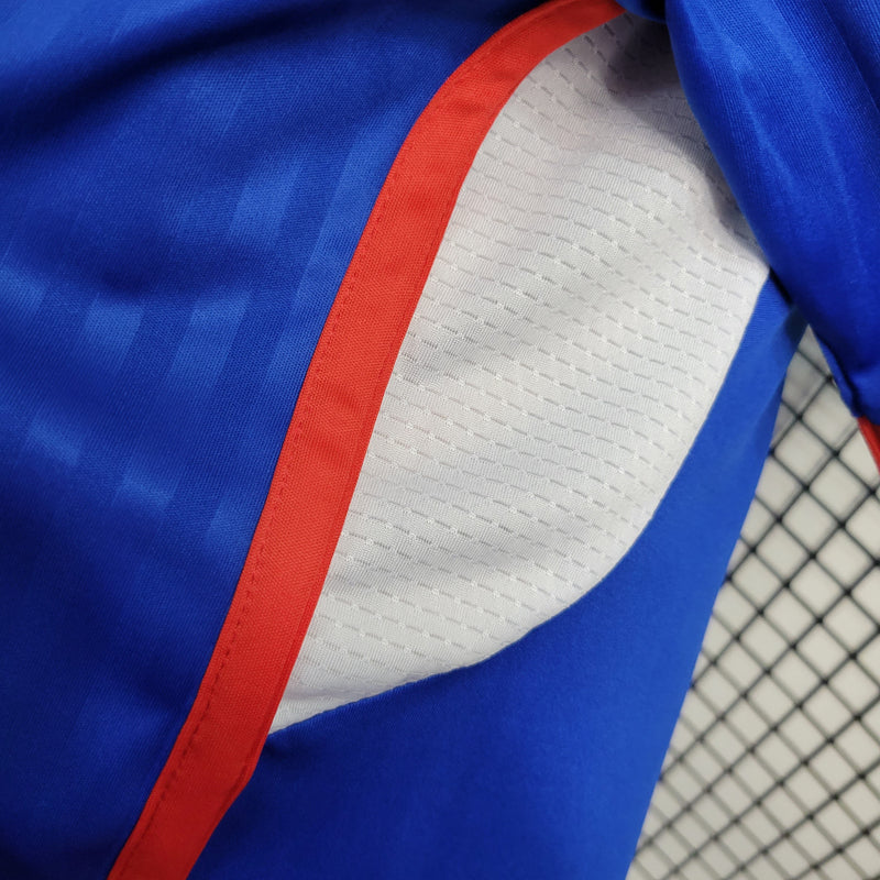 Camisa Universidad de Chile Home 23/24 - Azul
