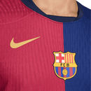 Camisa Barcelona Jogador Home 2024/25 - Azul e Vermelha
