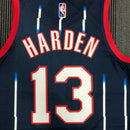 Regata Houston Rockets City Edition Diamante 75th