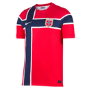 Camisa Noruega Home 2026 - Vermelha