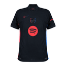 CAMISA BARCELONA II AWAY 2024/25 VERSÃO JOGADOR PRETA