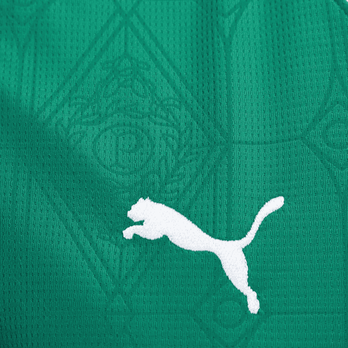 Camisa Feminina Palmeiras I 2025/26 - Verde
