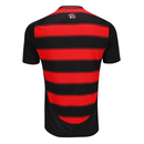 Camisa Flamengo I 2025/26 Masculina - Vermelho e Preto