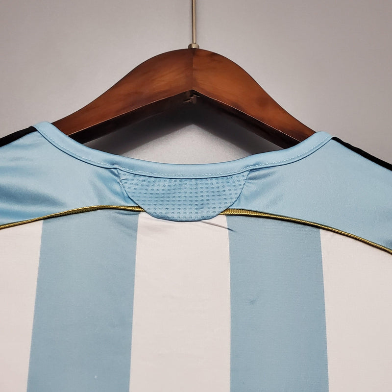 Camisa Retrô Seleção Argentina 2006 Home
