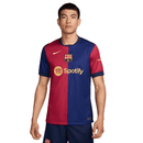 Camisa Barcelona Home 2024/25 - Azul e Vermelha
