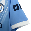 Camisa Manchester City Home 25/26 - Azul